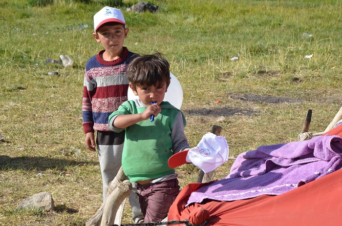 “Damla Projesi” Öğrencileri Hakkari'de 11