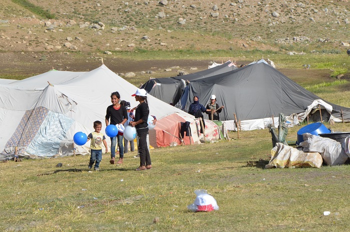 “Damla Projesi” Öğrencileri Hakkari'de 12