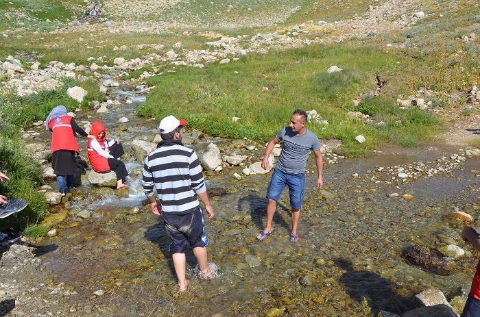 “Damla Projesi” Öğrencileri Hakkari'de 13