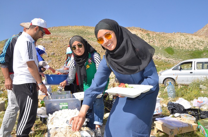 “Damla Projesi” Öğrencileri Hakkari'de 14