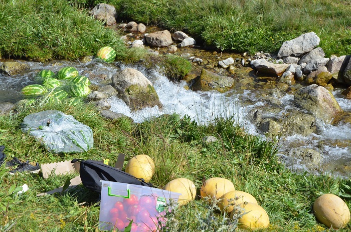 “Damla Projesi” Öğrencileri Hakkari'de 16