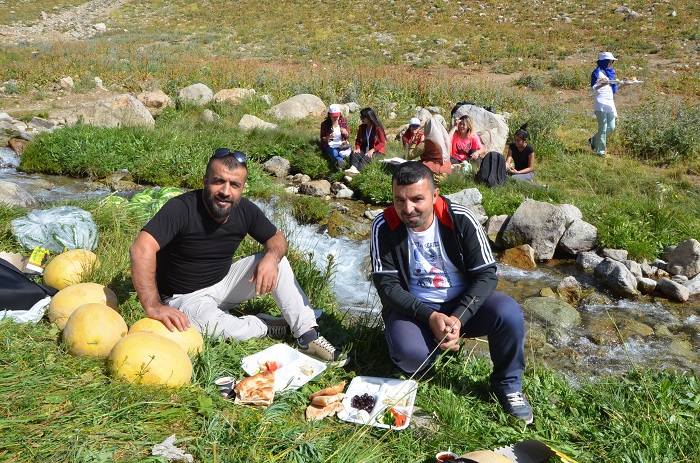 “Damla Projesi” Öğrencileri Hakkari'de 17