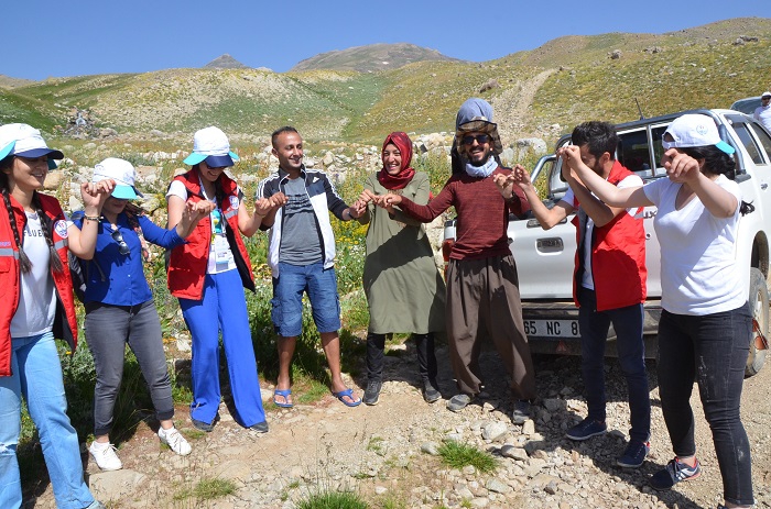 “Damla Projesi” Öğrencileri Hakkari'de 19