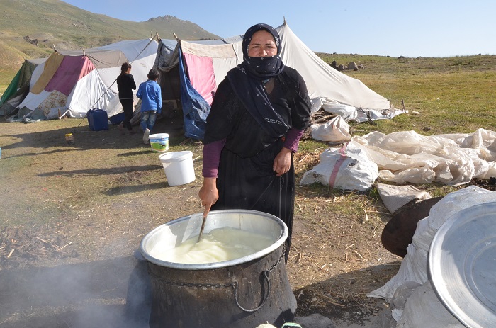 “Damla Projesi” Öğrencileri Hakkari'de 2