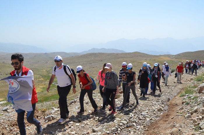 “Damla Projesi” Öğrencileri Hakkari'de 22