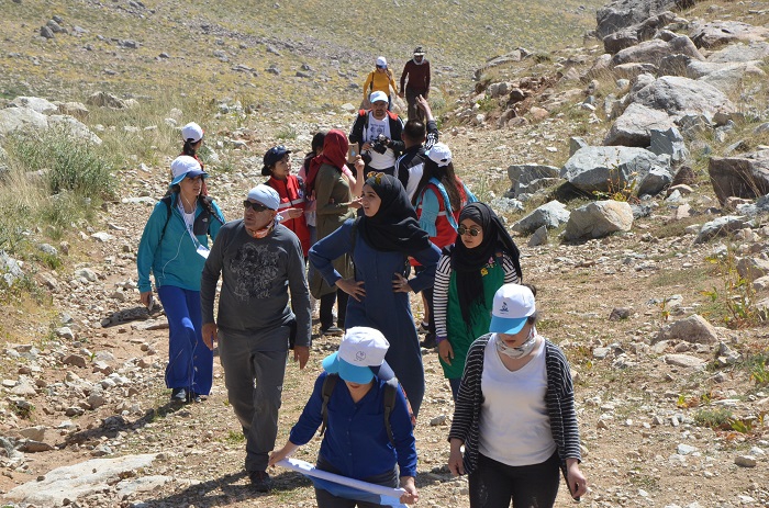 “Damla Projesi” Öğrencileri Hakkari'de 24