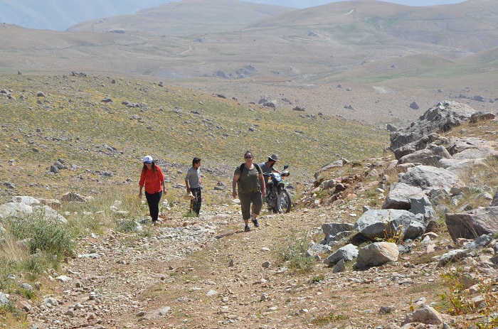 “Damla Projesi” Öğrencileri Hakkari'de 26
