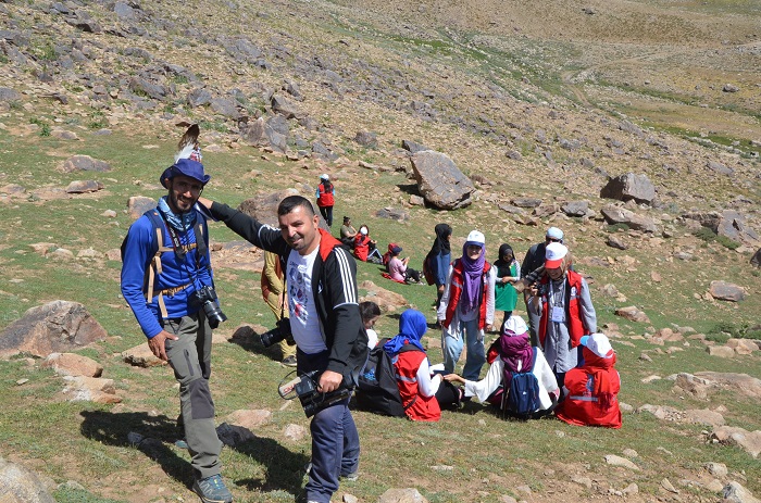 “Damla Projesi” Öğrencileri Hakkari'de 28