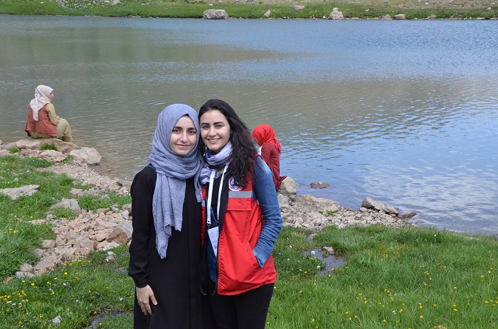 “Damla Projesi” Öğrencileri Hakkari'de 34