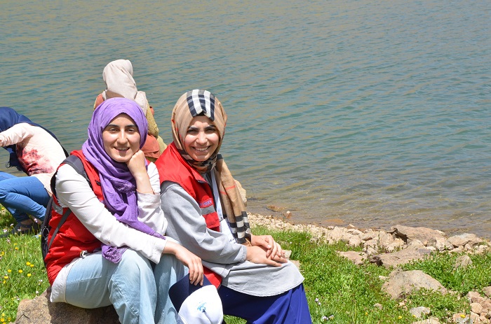 “Damla Projesi” Öğrencileri Hakkari'de 35