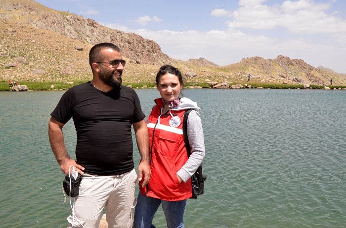 “Damla Projesi” Öğrencileri Hakkari'de 36