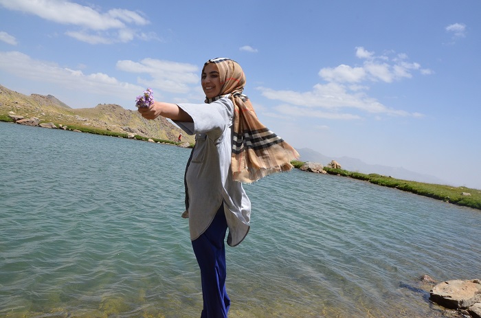 “Damla Projesi” Öğrencileri Hakkari'de 38