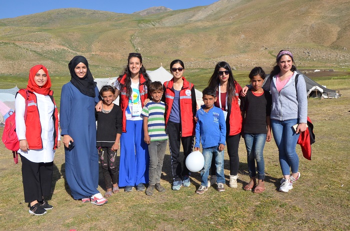 “Damla Projesi” Öğrencileri Hakkari'de 4