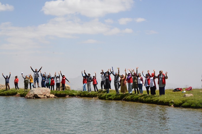 “Damla Projesi” Öğrencileri Hakkari'de 40