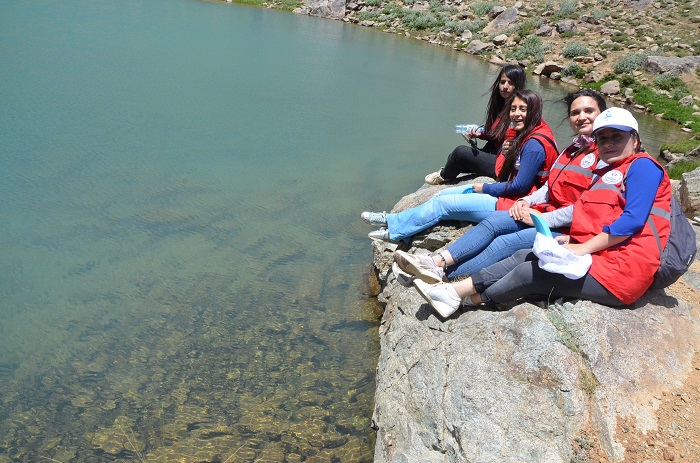 “Damla Projesi” Öğrencileri Hakkari'de 41