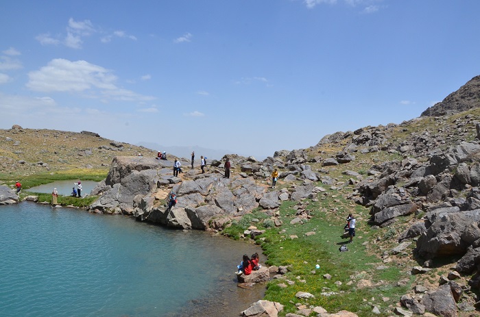 “Damla Projesi” Öğrencileri Hakkari'de 47