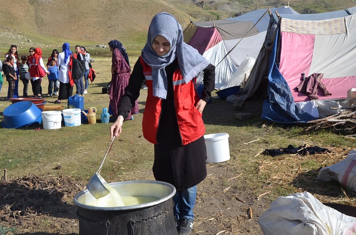 “Damla Projesi” Öğrencileri Hakkari'de 5