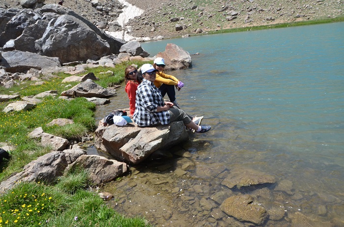 “Damla Projesi” Öğrencileri Hakkari'de 50