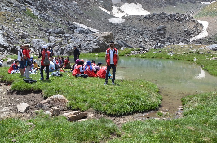 “Damla Projesi” Öğrencileri Hakkari'de 51