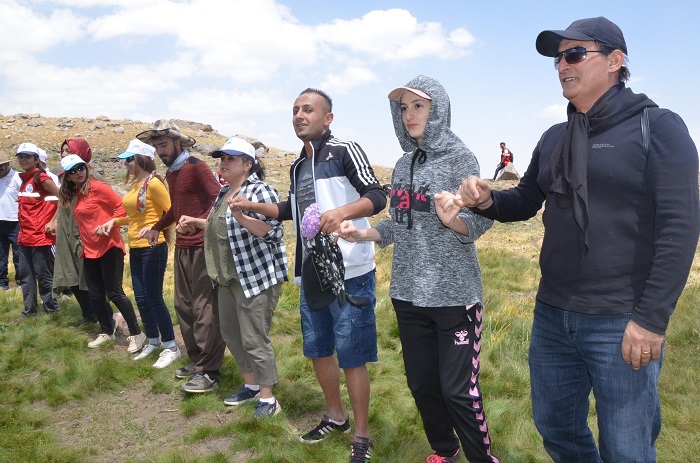 “Damla Projesi” Öğrencileri Hakkari'de 52