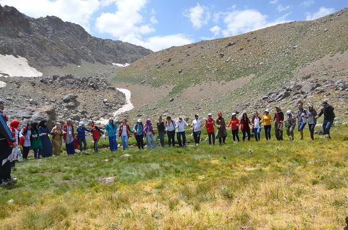 “Damla Projesi” Öğrencileri Hakkari'de 53