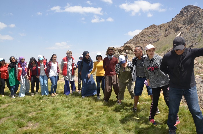 “Damla Projesi” Öğrencileri Hakkari'de 54