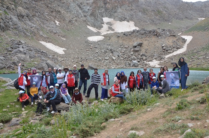 “Damla Projesi” Öğrencileri Hakkari'de 55