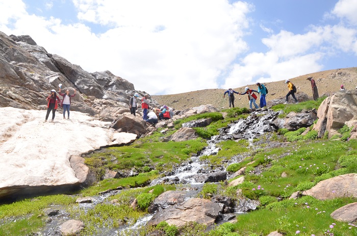 “Damla Projesi” Öğrencileri Hakkari'de 56