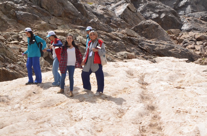 “Damla Projesi” Öğrencileri Hakkari'de 57