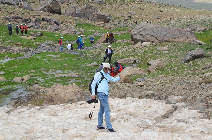 “Damla Projesi” Öğrencileri Hakkari'de 62