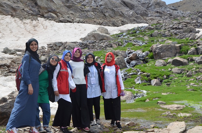“Damla Projesi” Öğrencileri Hakkari'de 64