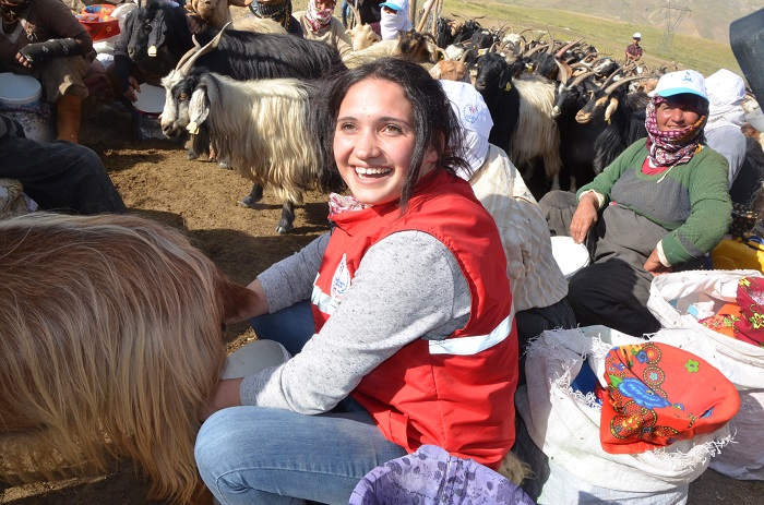 “Damla Projesi” Öğrencileri Hakkari'de 66