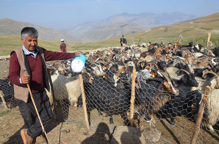 “Damla Projesi” Öğrencileri Hakkari'de 67