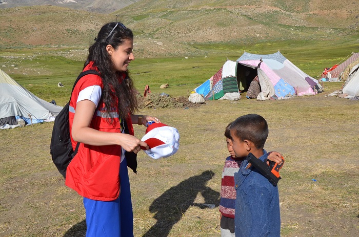 “Damla Projesi” Öğrencileri Hakkari'de 7