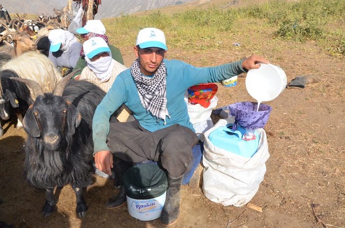 “Damla Projesi” Öğrencileri Hakkari'de 73