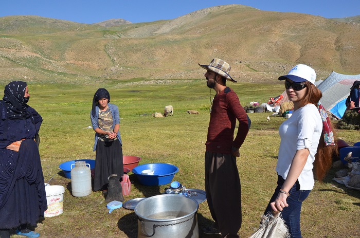 “Damla Projesi” Öğrencileri Hakkari'de 9