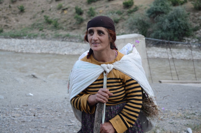 Siirtli koçerlerin Hakkari'deki zorlu yayla yaşamı 17
