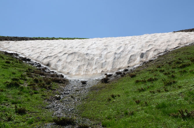 Siirtli koçerlerin Hakkari'deki zorlu yayla yaşamı 20