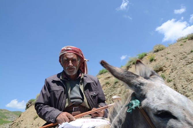 25 yıl sonra döndükleri köylerinde toprağa hayat veriyorlar 11