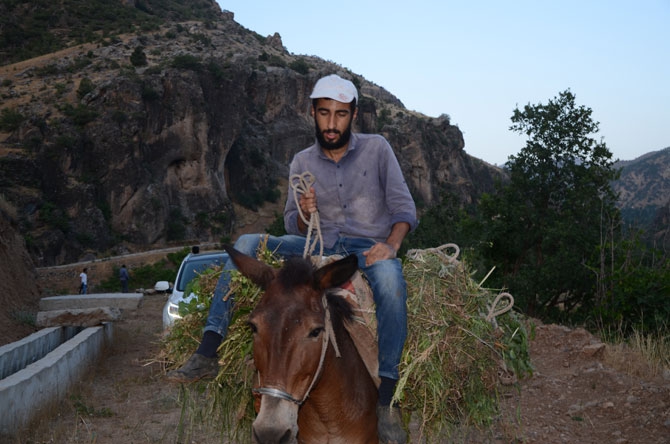 25 yıl sonra döndükleri köylerinde toprağa hayat veriyorlar 8