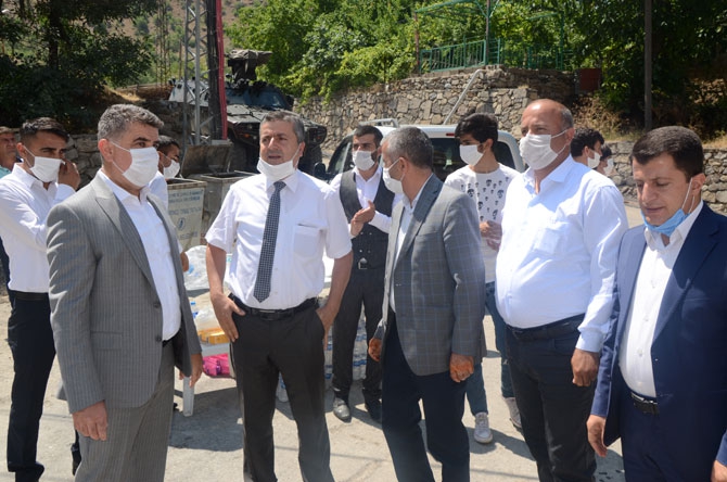 Avukat Mehmet Fatih Turan Camisi ibadete açıldı 10