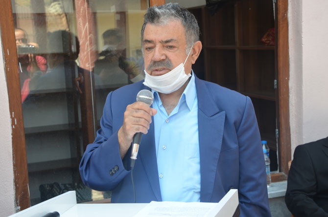 Avukat Mehmet Fatih Turan Camisi ibadete açıldı 11