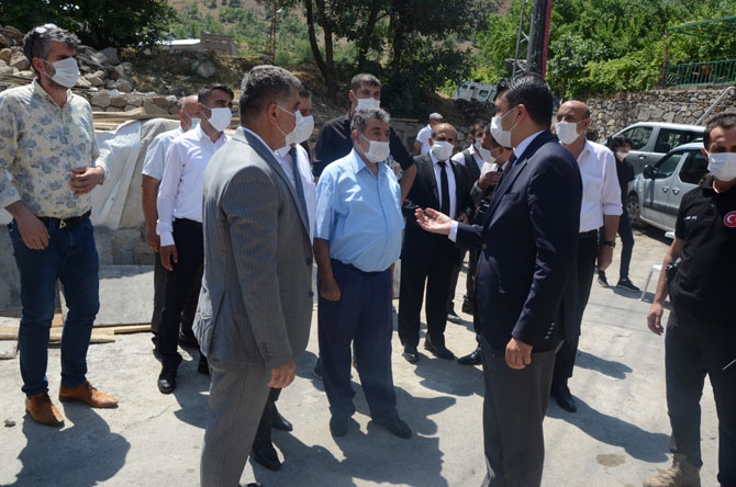 Avukat Mehmet Fatih Turan Camisi ibadete açıldı 12