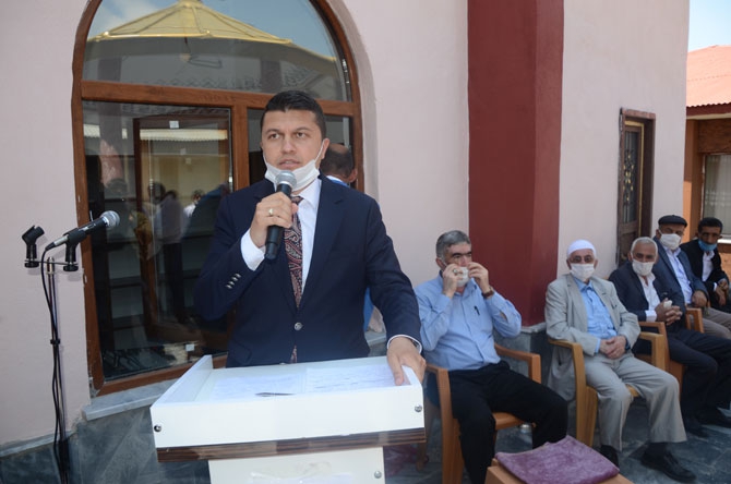 Avukat Mehmet Fatih Turan Camisi ibadete açıldı 14