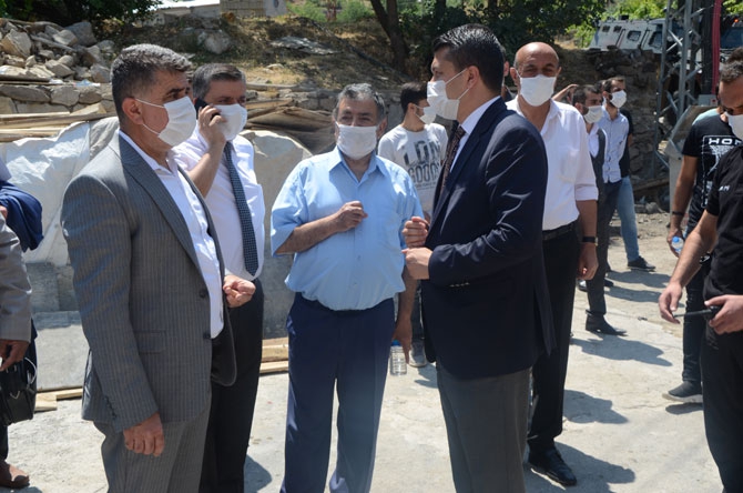 Avukat Mehmet Fatih Turan Camisi ibadete açıldı 15