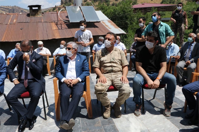 Avukat Mehmet Fatih Turan Camisi ibadete açıldı 17