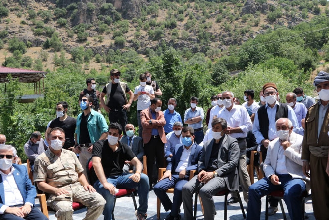 Avukat Mehmet Fatih Turan Camisi ibadete açıldı 18