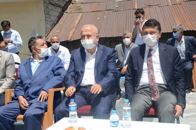 Avukat Mehmet Fatih Turan Camisi ibadete açıldı 20