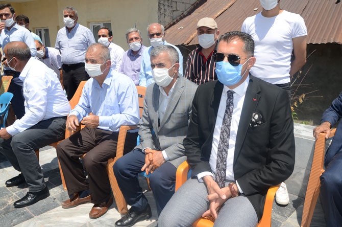 Avukat Mehmet Fatih Turan Camisi ibadete açıldı 21