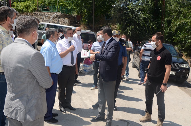 Avukat Mehmet Fatih Turan Camisi ibadete açıldı 3